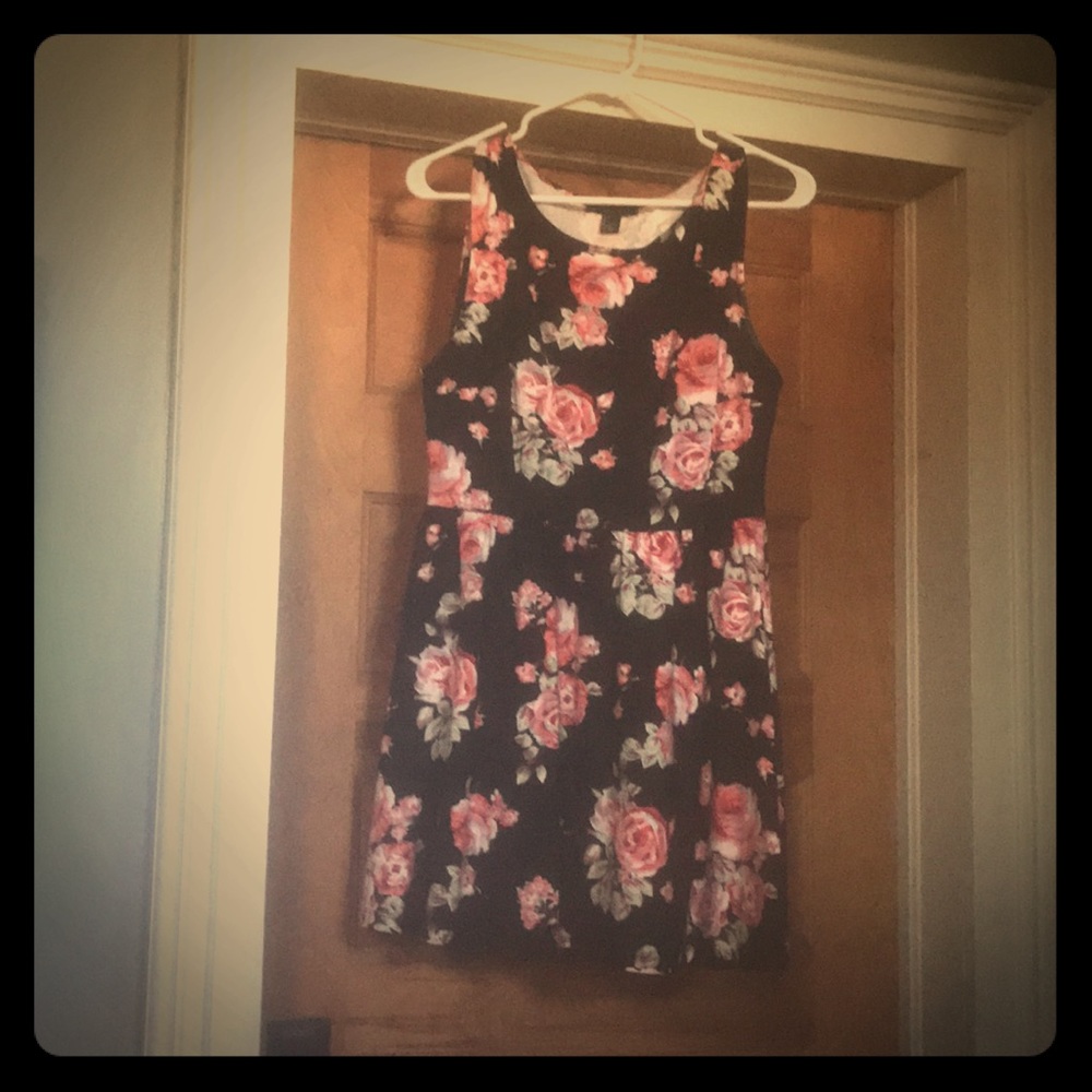 Floral Mini-Dress